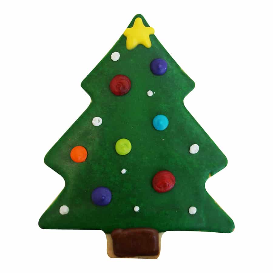 Tree Snow Covered Cookie Cutter, 3.5" - R&M