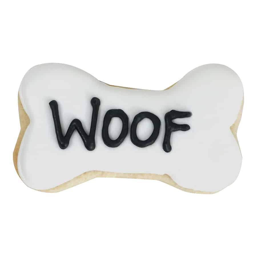 Dog Bone Cookie Cutter, 2.5"- R&M