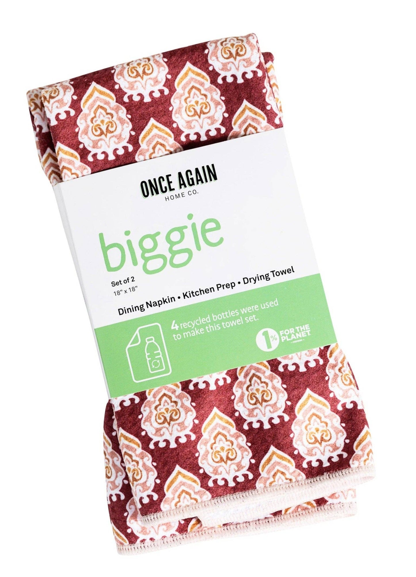 Ajra Biggie Towel (set of 2)- Once Again Home Co.