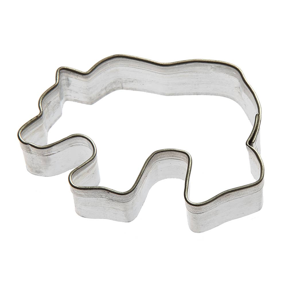 Mini Grizzly Bear Cookie Cutter, 1.5"