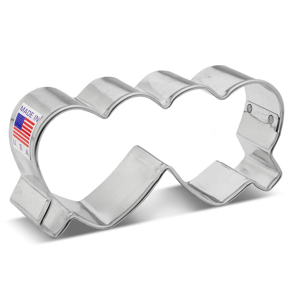 Heart Sunglasses Cookie Cutter- Ann Clark