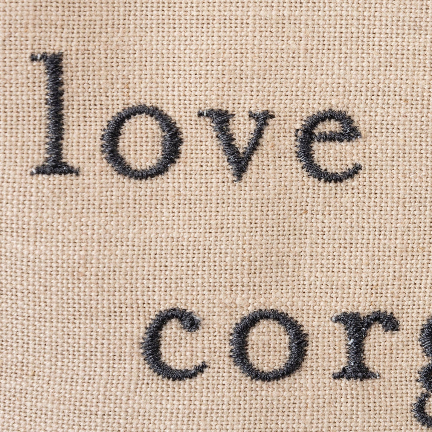 Love My Corgi Kitchen Towel- Primitives by Kathy