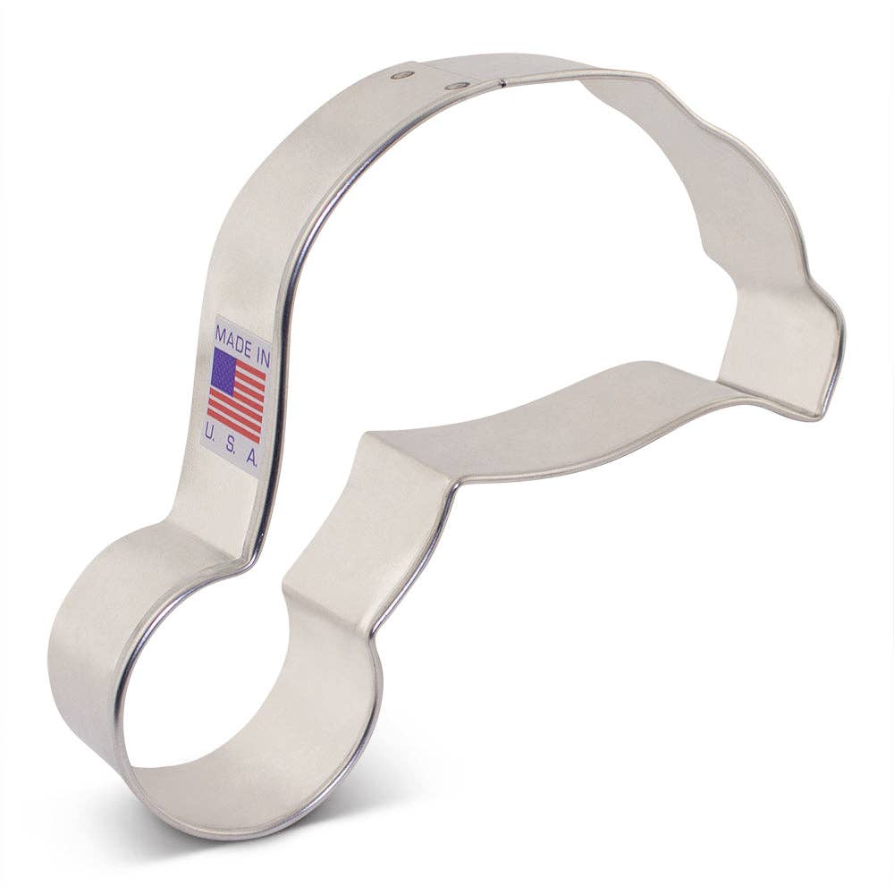 Santa Hat Cookie Cutter 4.25" - Ann Clark