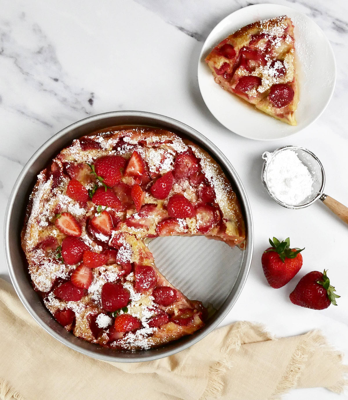 10 Inch Round Cake Pan- USA Pan