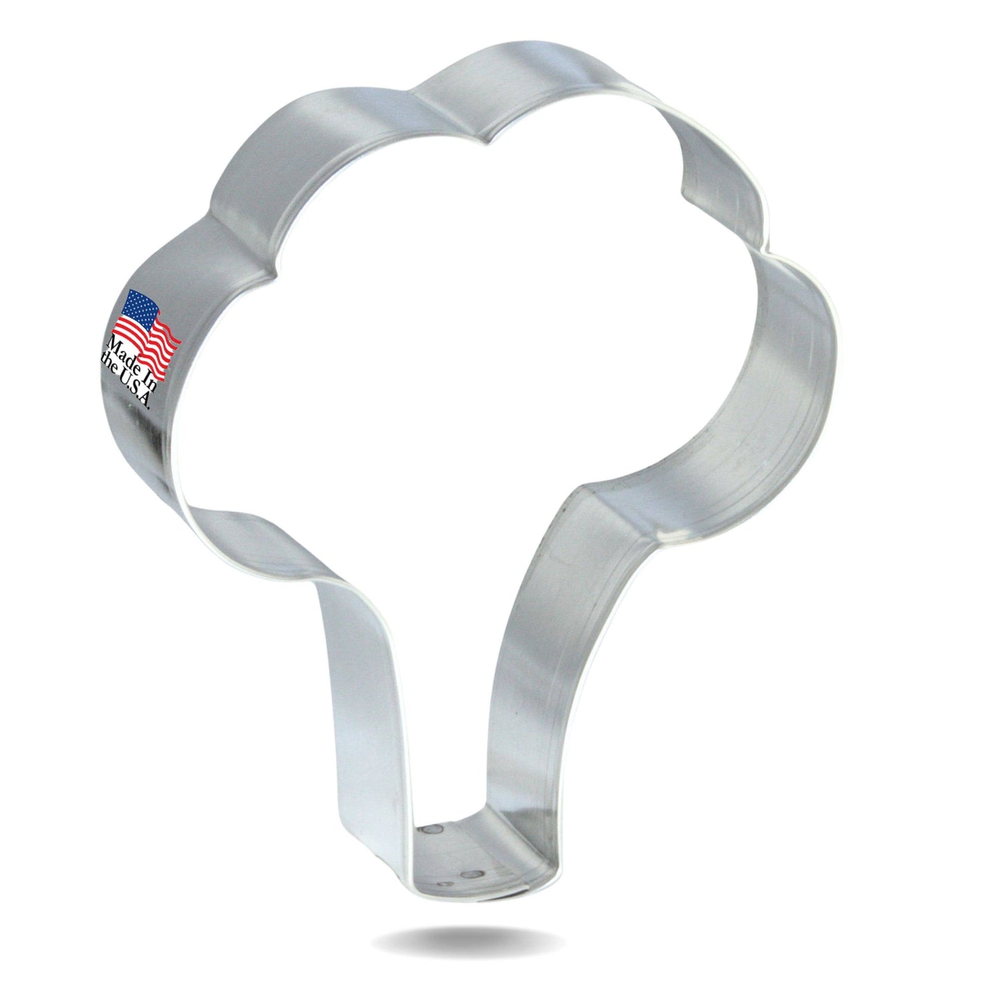 Bouquet, Tree, Broccoli Cookie Cutter 4"