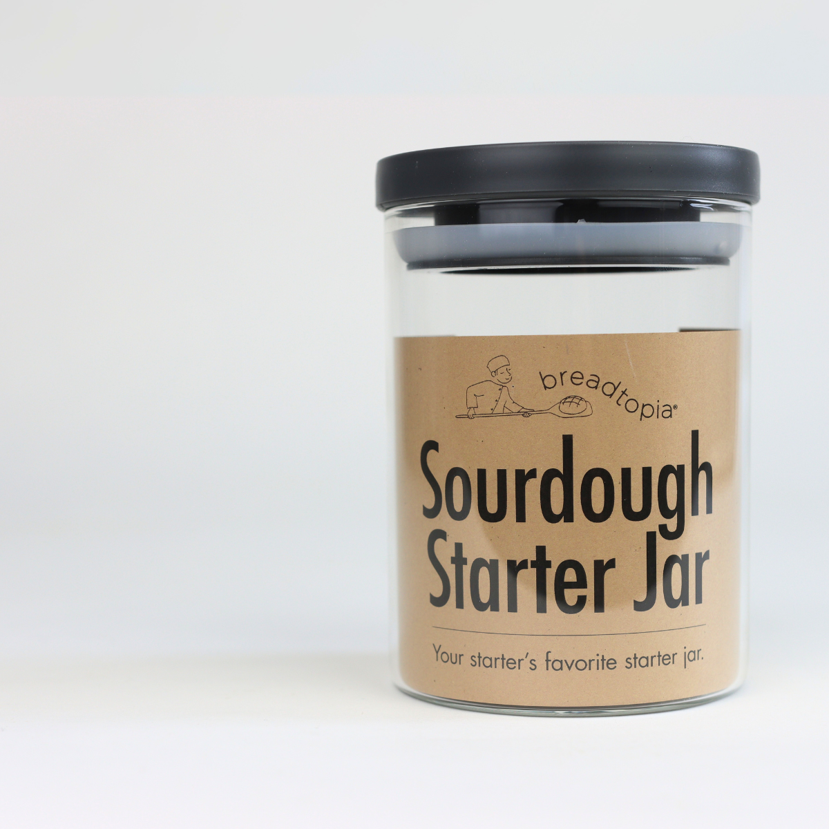 Sourdough Starter Jar- Breadtopia