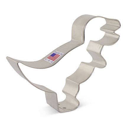T-Rex Dinosaur Cookie Cutter, 4 5/8"- Ann Clark