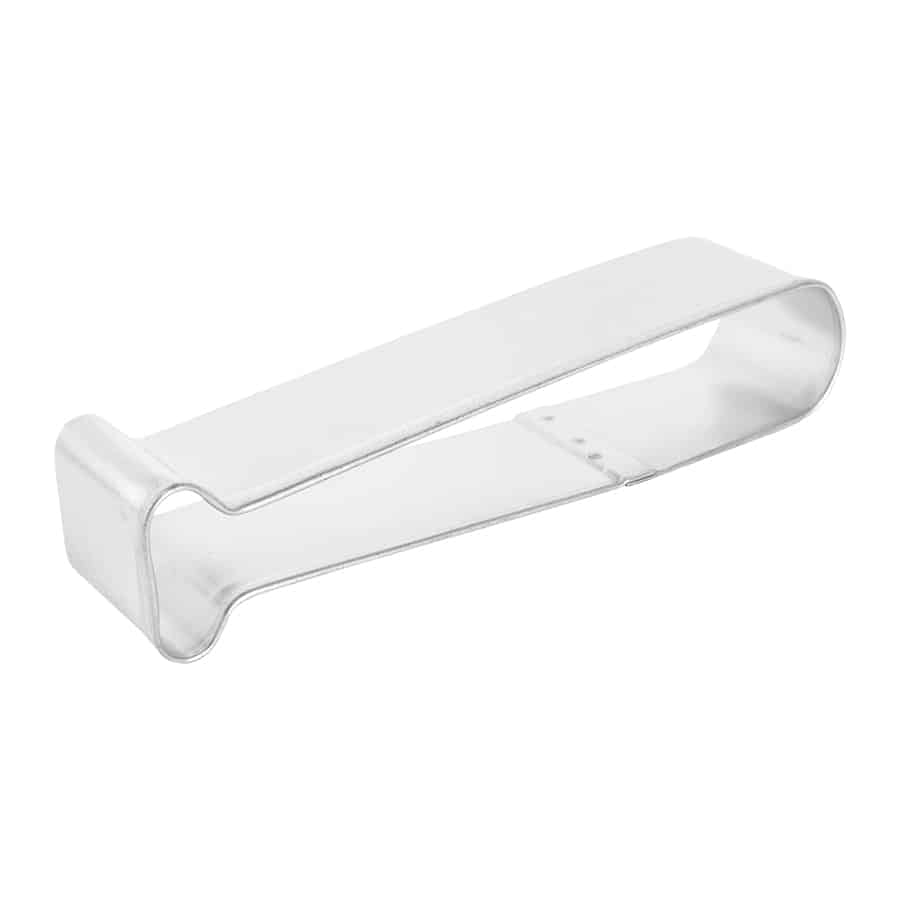 Baseball Bat Cookie Cutter, 4.5"- R&M International