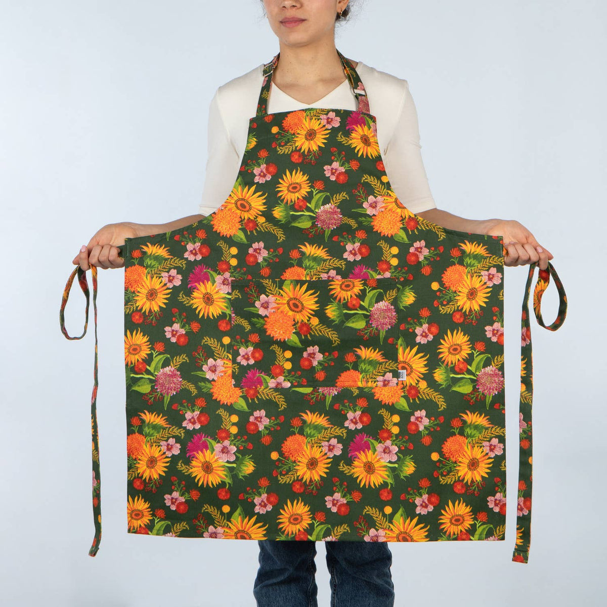 Sunflower Splendor Chef Apron- Now Designs by Danica