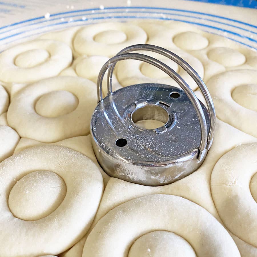 R&M International - Donut & Biscuit Cutter Stainless (2.75")