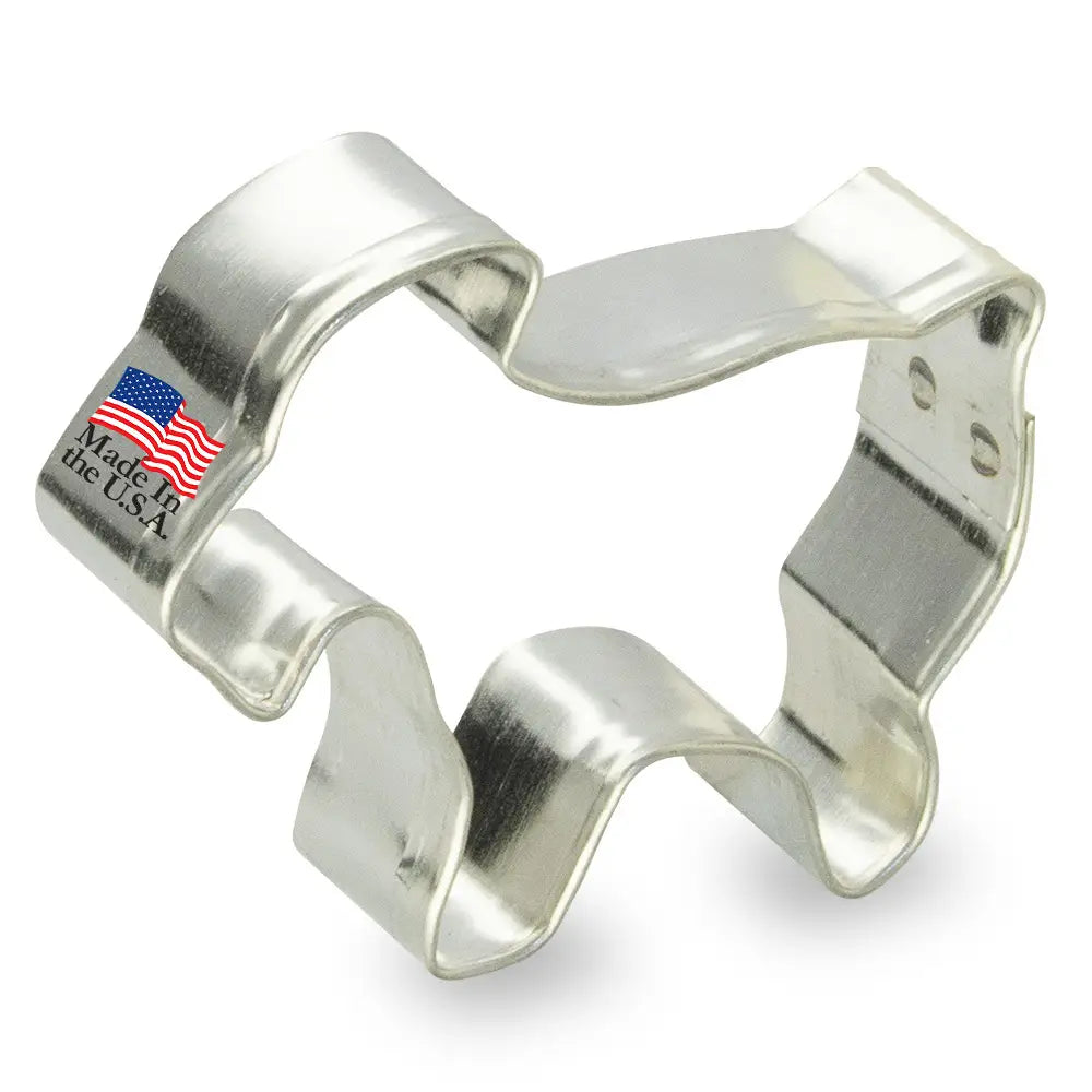 Mini Goat Cookie Cutter, .75"