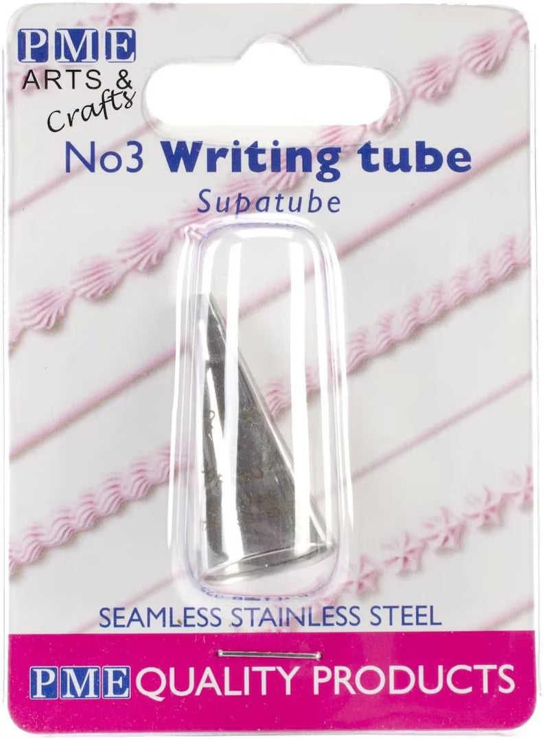 Supatube Decorating Tip 3 - PME