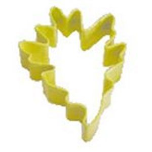 Pin Oak Cookie Cutter, Yellow Polyresin, 3.5"- R&M