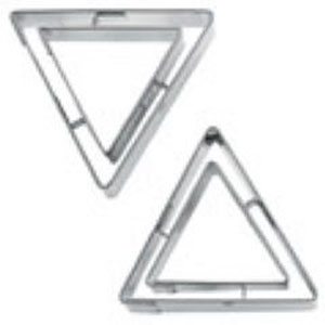 Yield Sign with Embossed Details Cookie Cutter, 1.5"- Stadter
