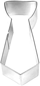 Small Necktie Cookie Cutter, 3.25"- Fox Run Brand