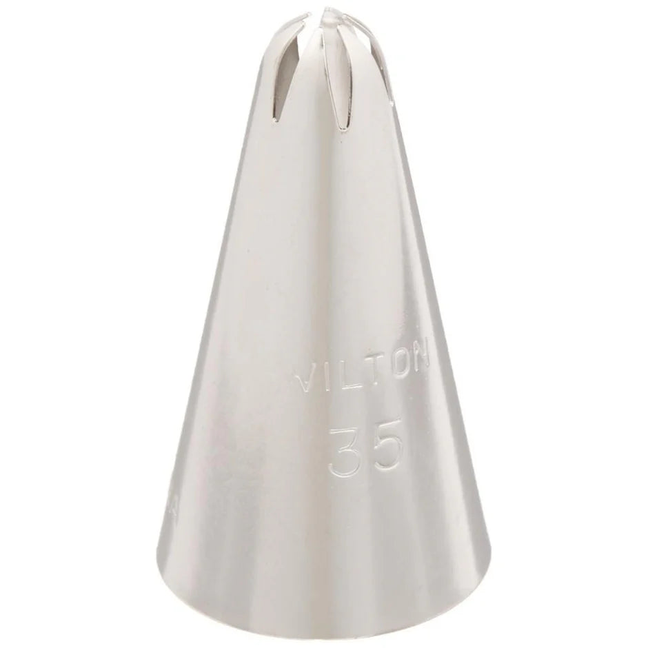 Closed Star Decorating Tip 35 - Wilton
