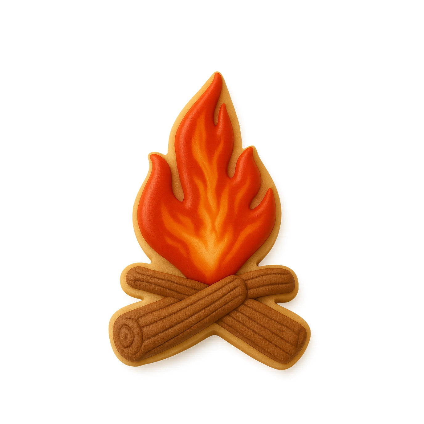 Campfire Cookie Cutter, 4"