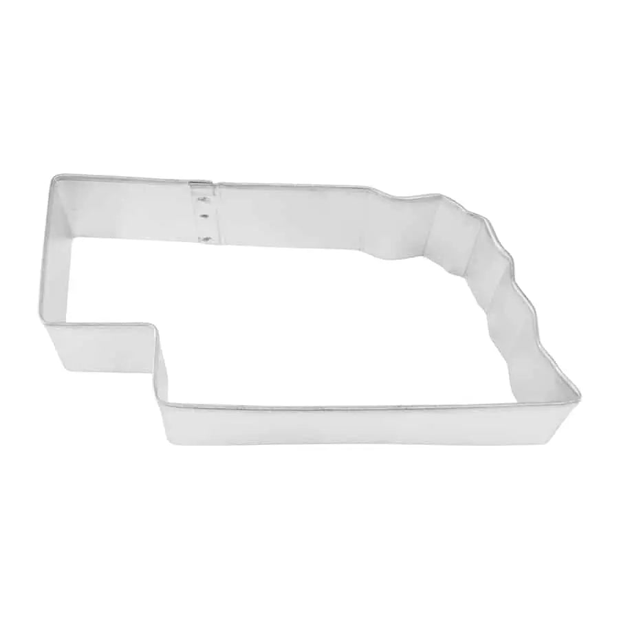 Nebraska State Cookie Cutter, 4"- R&M