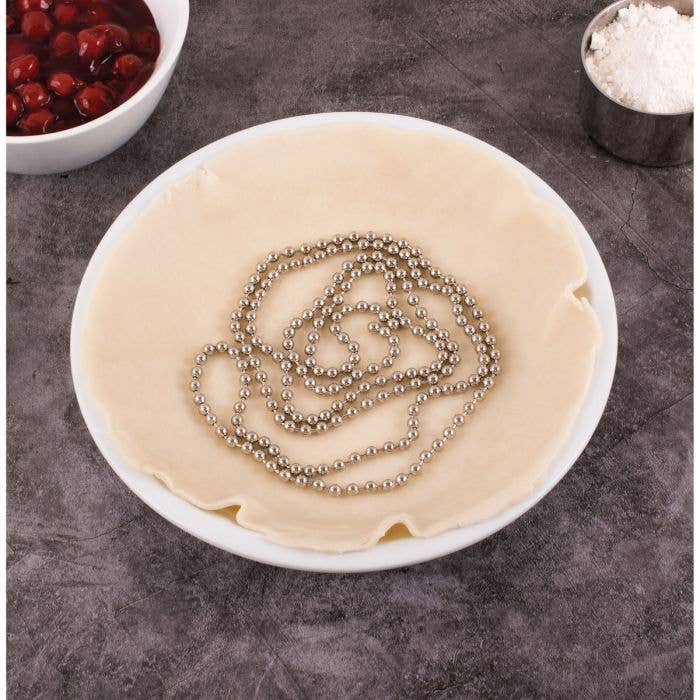 Mrs. Anderson's Baking Pie Weight Chain, 6ft - Harold Import Co.