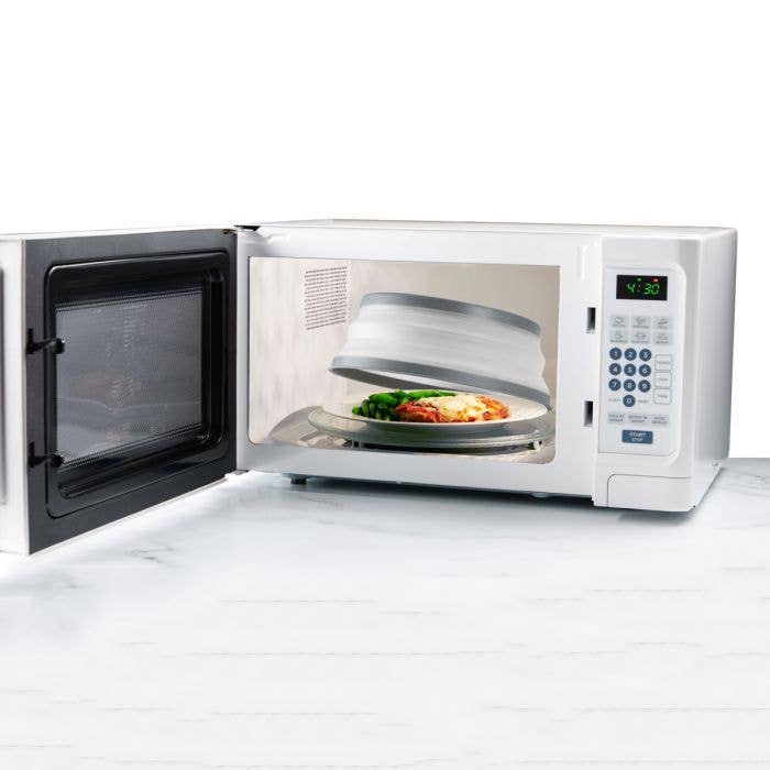 Collapsible Microwave Food Cover - Harold Import Co.
