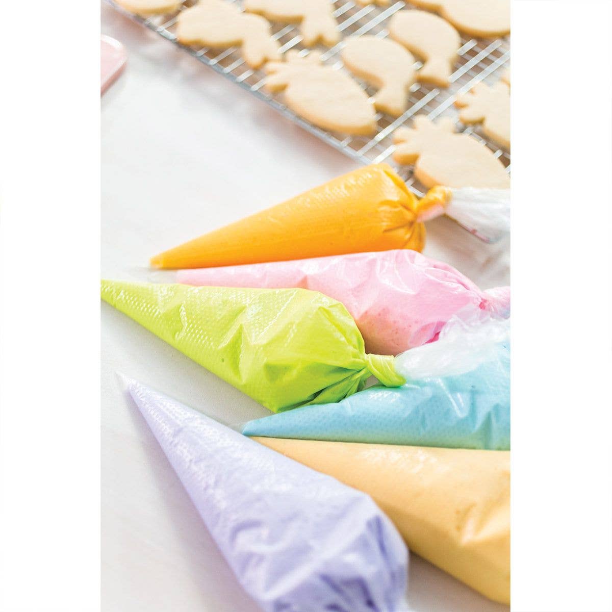 Disposable Pastry Icing Bags, Set Of 12 - Mrs. Anderson's Baking