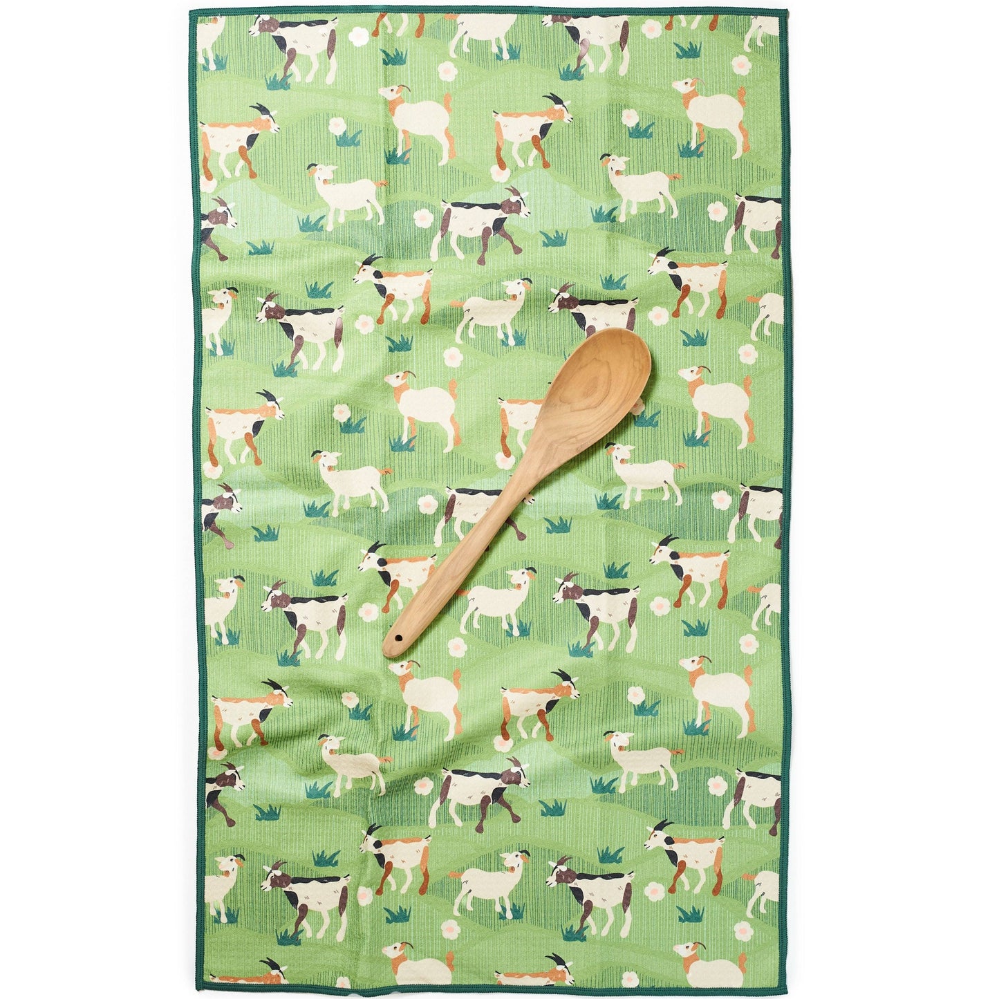 Goat Parade Anywhere Towel - Once Again Home Co.