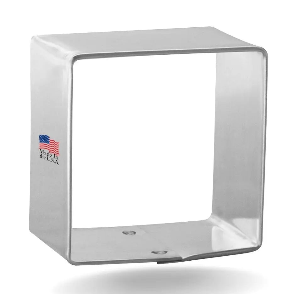 Square Cookie Cutter, 1.5"