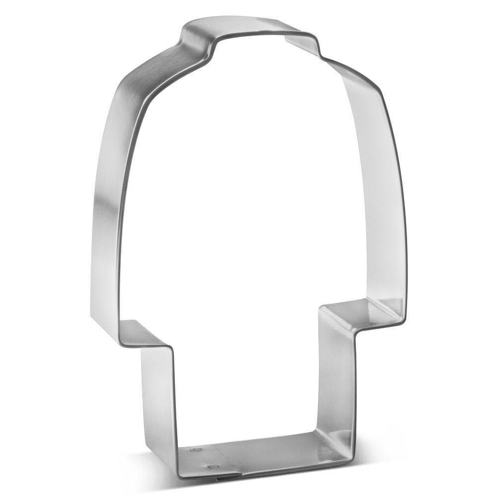 Lab Coat Cookie Cutter, 4"