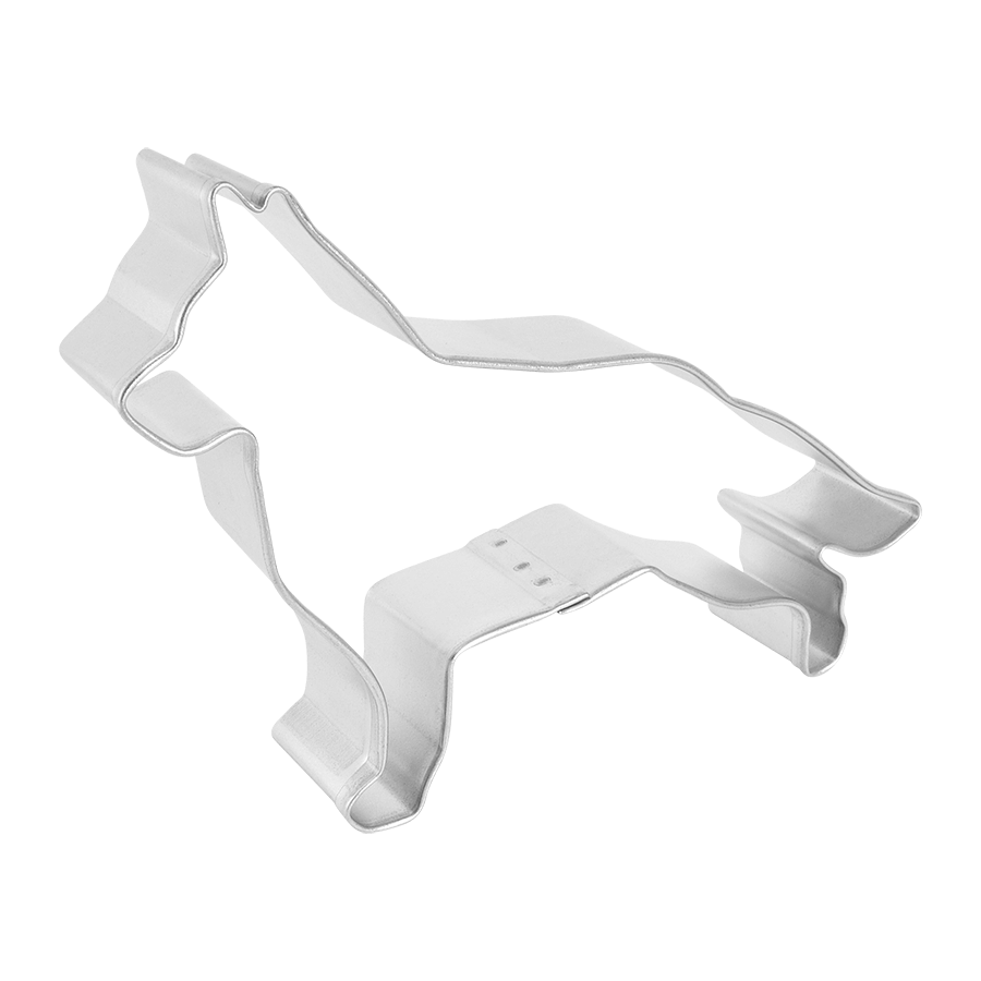 German Shepherd Cookie Cutter, 5.25"- R&M