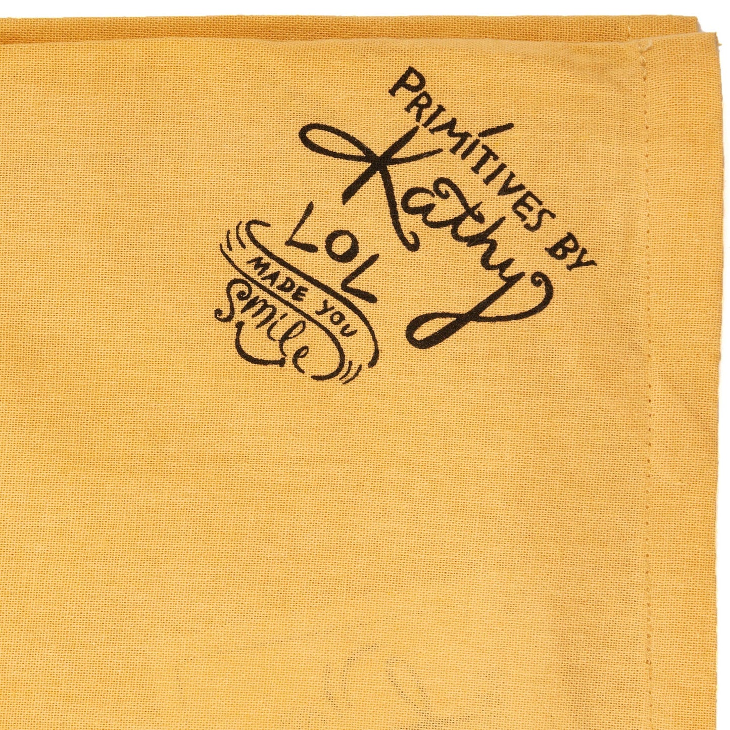 Welcome To Camp Kitchen Towel- Primitives by Kathy