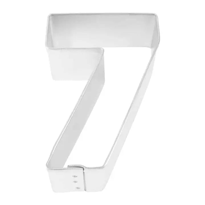 Number 7 Cookie Cutter, 3"- R&M