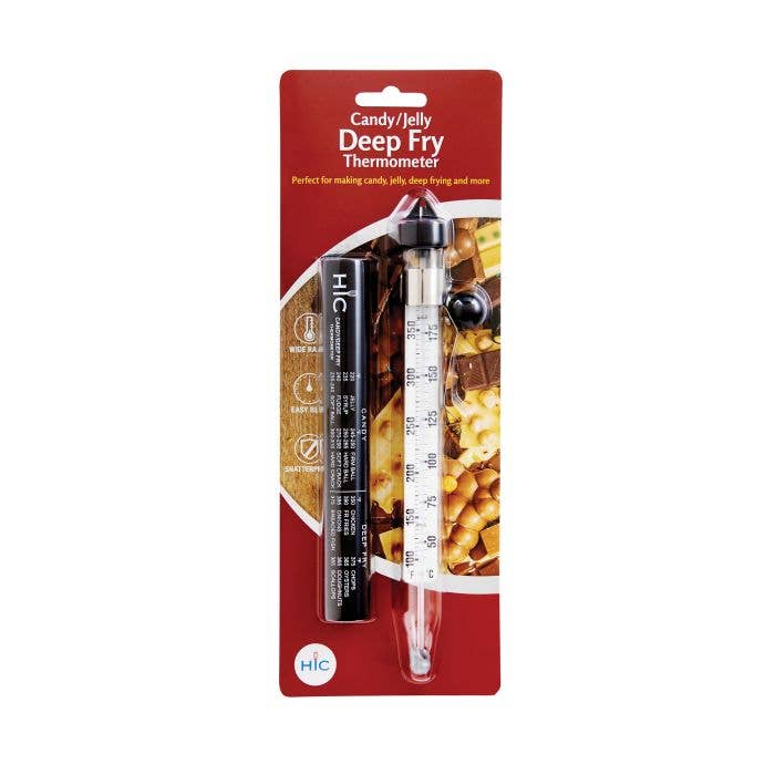 Candy & Deep Fry Thermometer – Easy-Read 100°–390°F - Harold Import Co.
