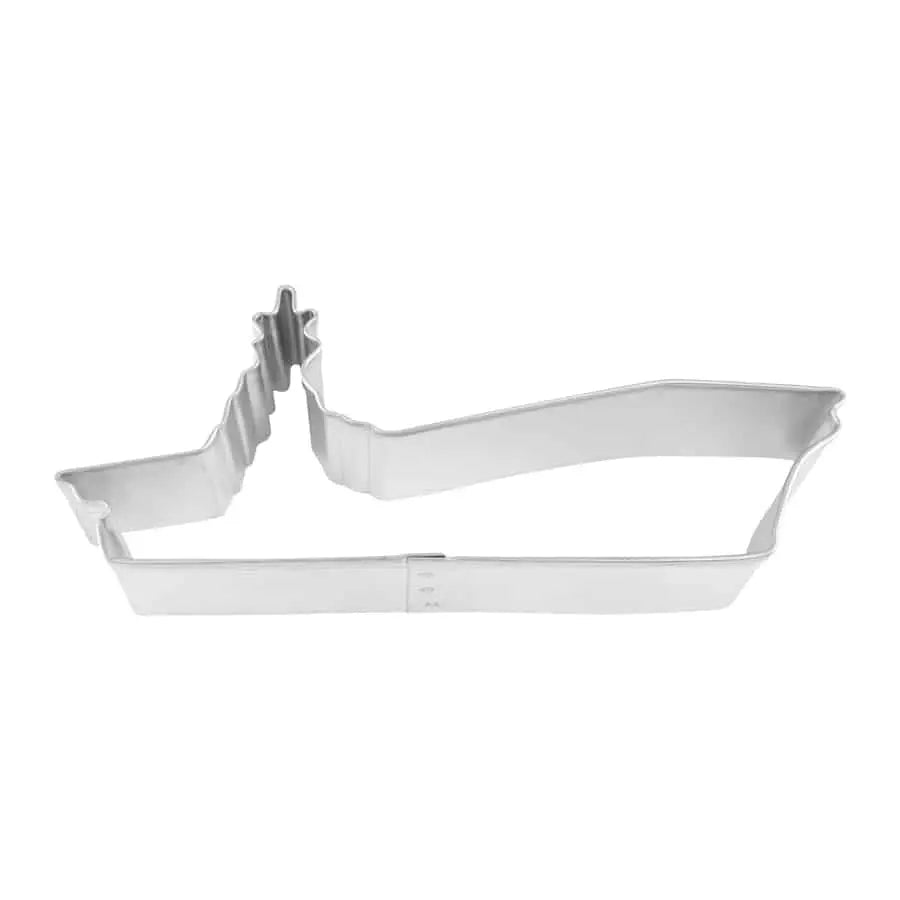 Aircraft Carrier Cookie Cutter, 4.75"- R&M
