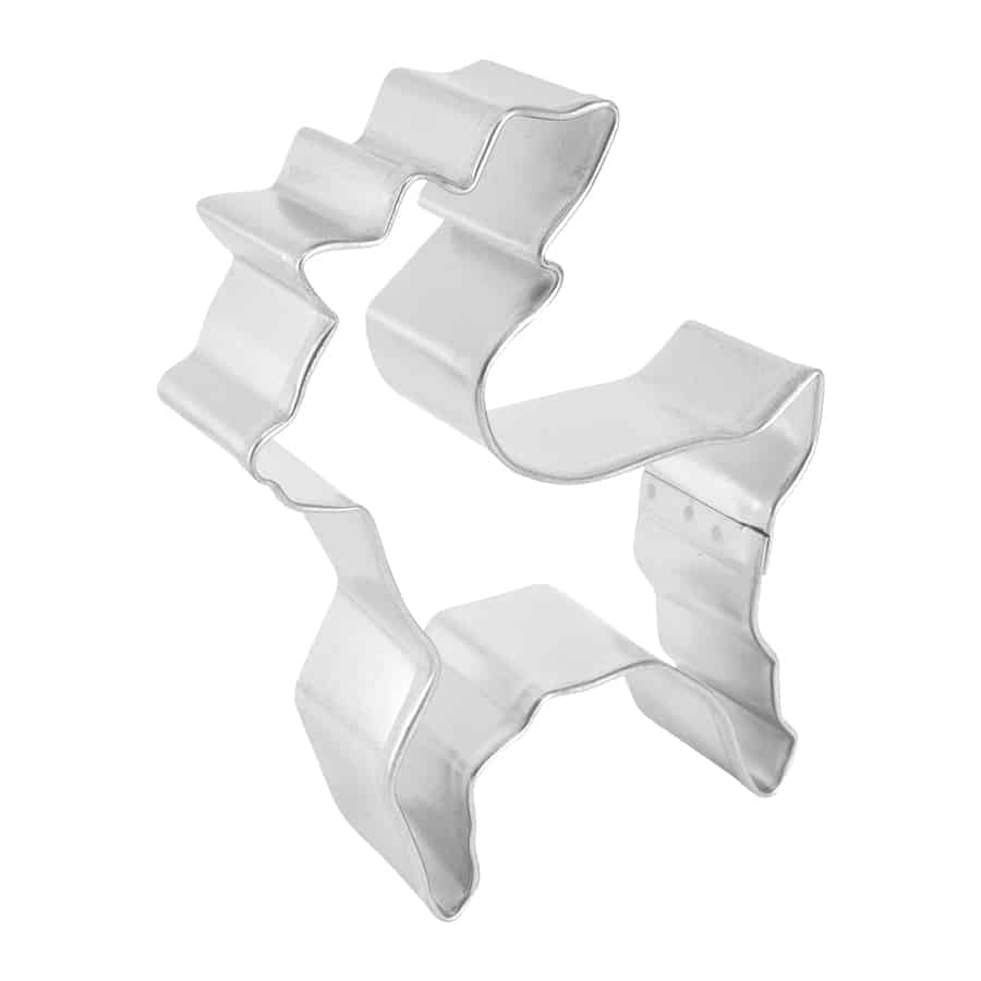 Reindeer Standing Cookie Cutter, 4"- R&M