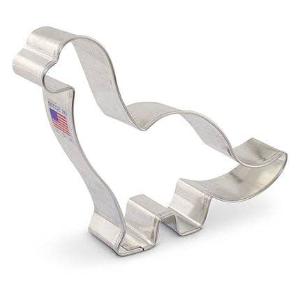 Brontosaurus Dinosaur Cookie Cutter, 4 7/8"- Ann Clark