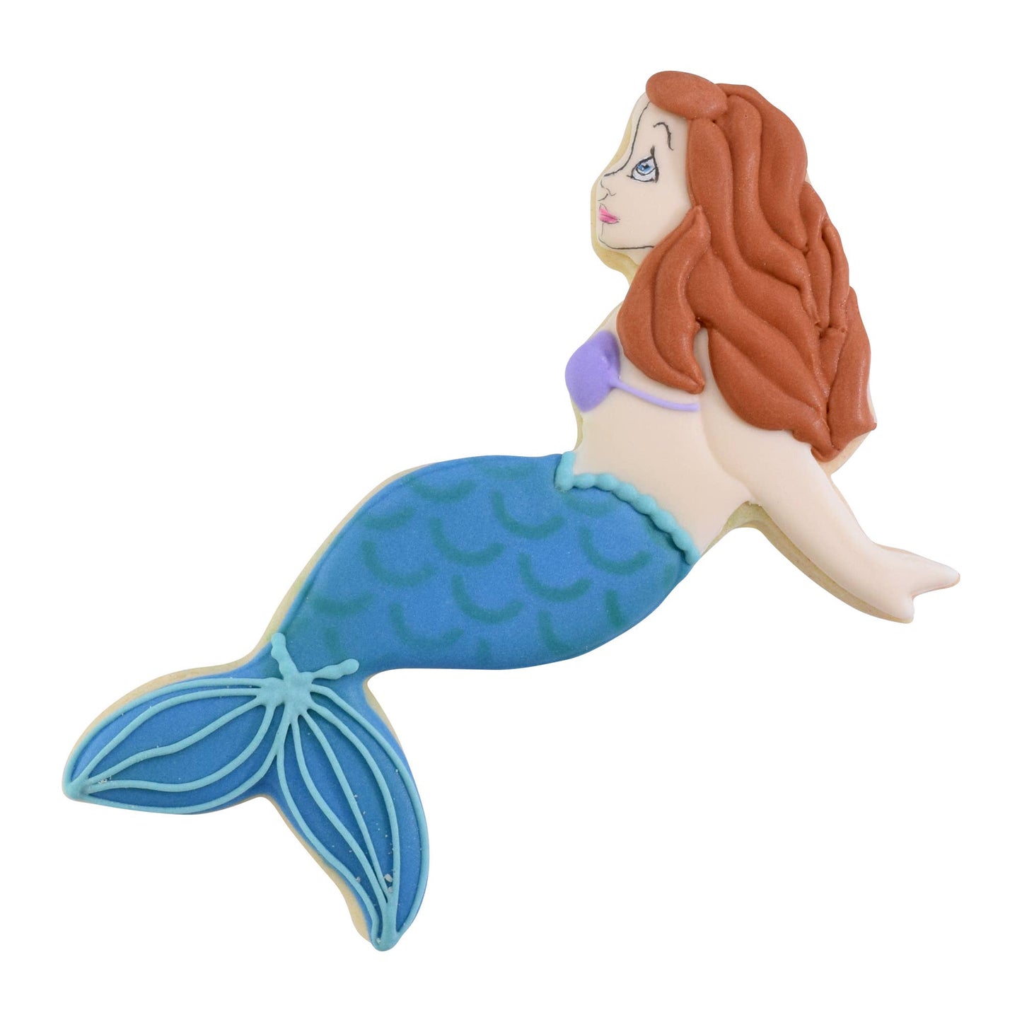 Mermaid Cookie Cutter, 5"- R&M