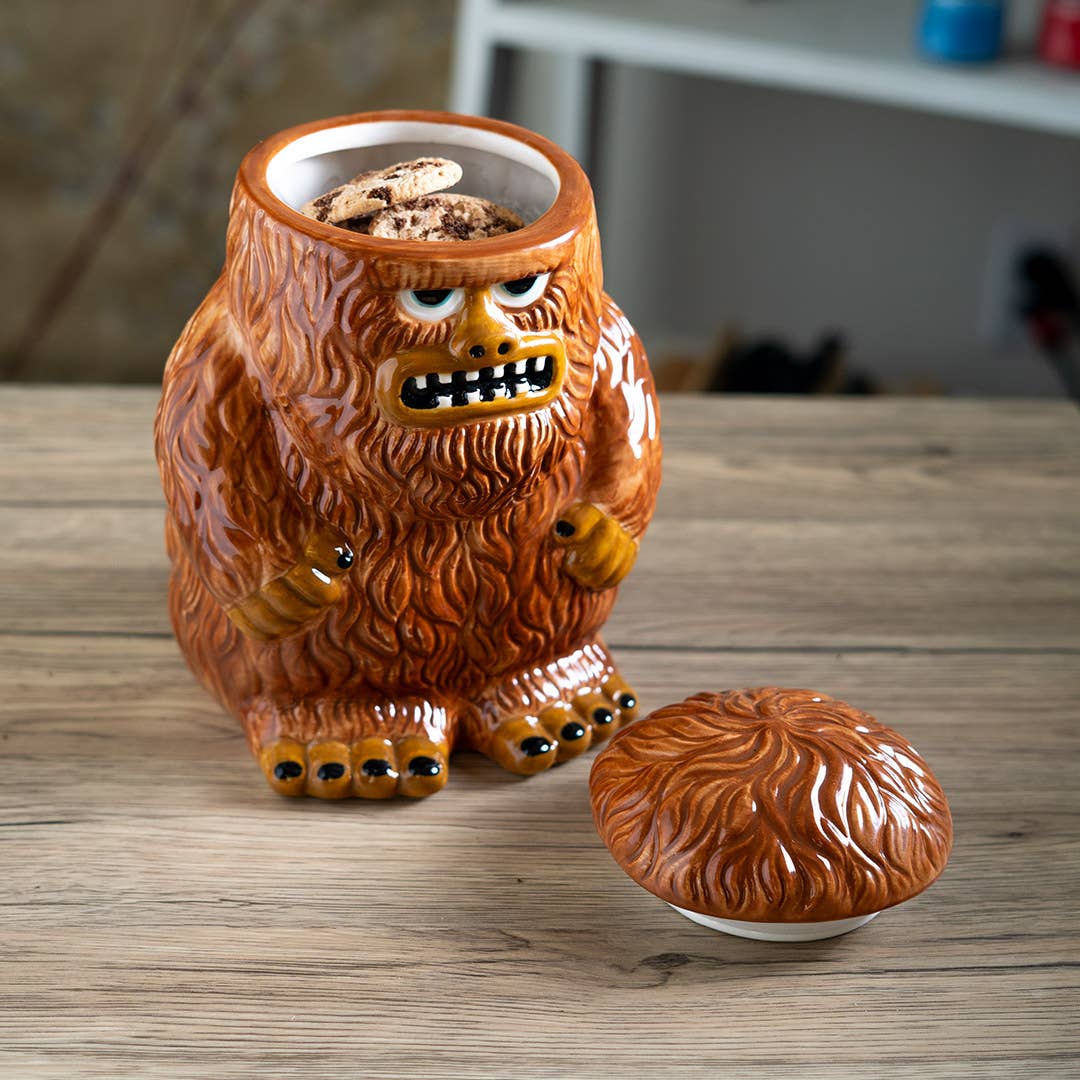 Bigfoot Cookie Jar - Pacific Trading