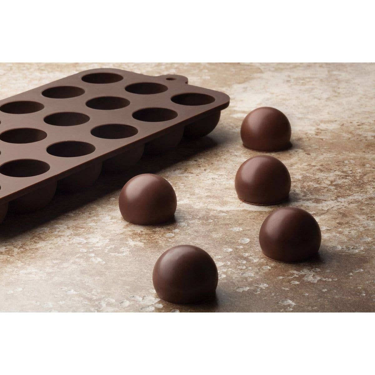 Chocolate Truffle Silicone Mold - Mrs. Anderson's Baking