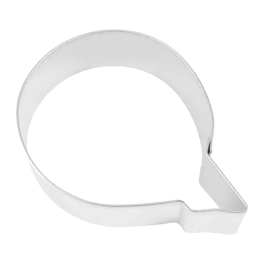 Letter Q Cookie Cutter, 3"- R&M