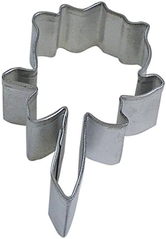 Rose Cookie Cutter, 3"- R&M