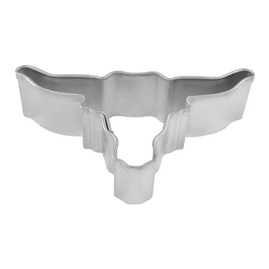 Mini Longhorn Cookie Cutter, 2.25"- R&M