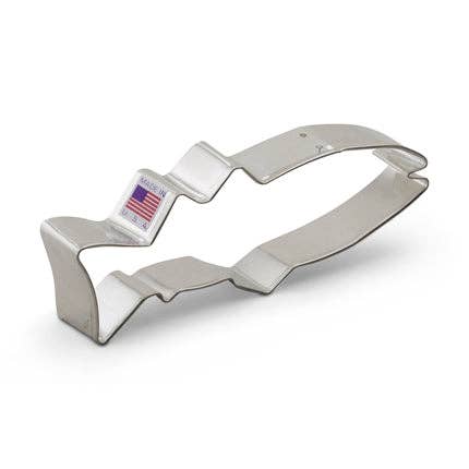 Fish Cookie Cutter, 5.5"- Ann Clark