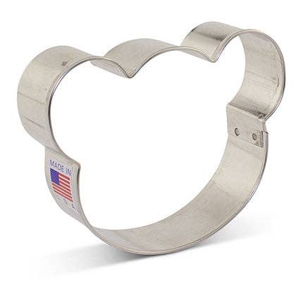 Bear Face Cookie Cutter, 3.5"-Ann Clark