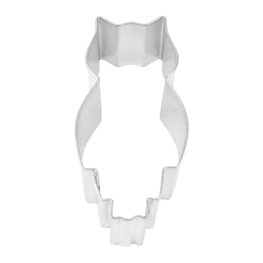 Owl Cookie Cutter, 3.25"- R&M