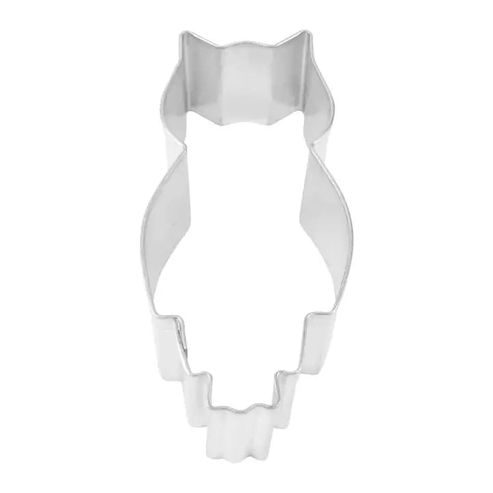 Mini Owl Cookie Cutter, 1.5"- R&M
