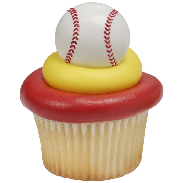 12 Baseball Rings