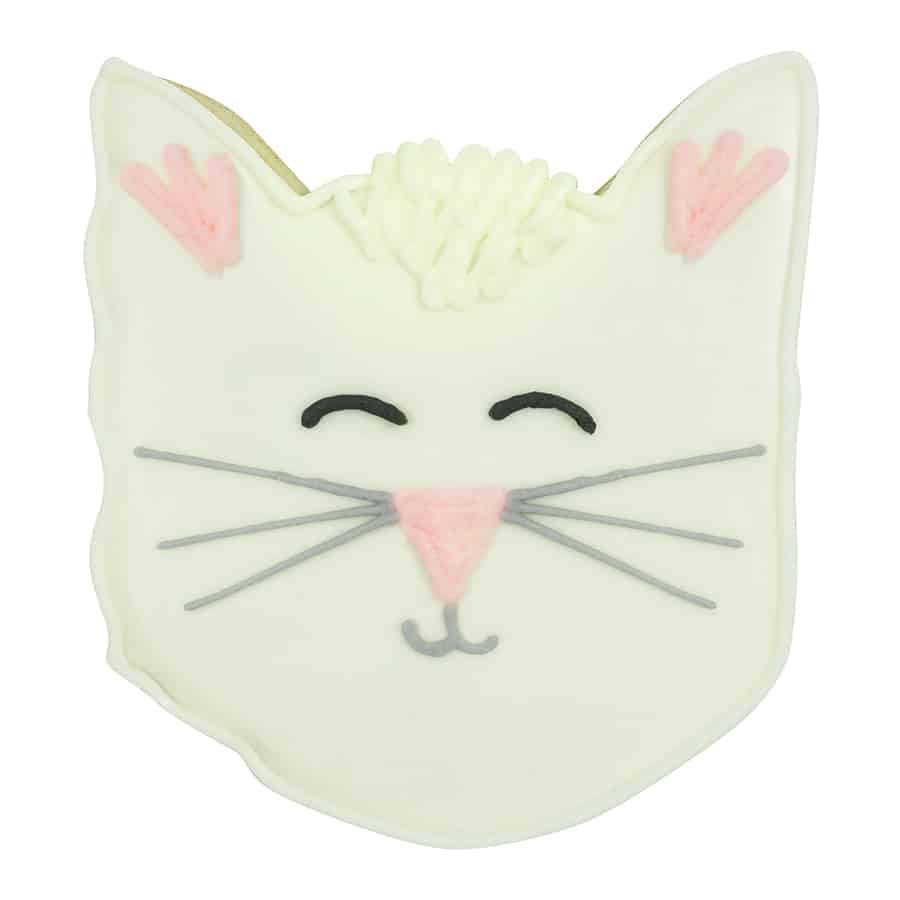Cat Face Cookie Cutter, 3.5"- R&M