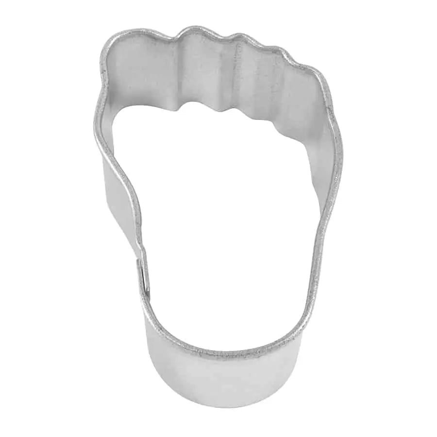 Mini Foot Cookie Cutter, 1.75"- R&M