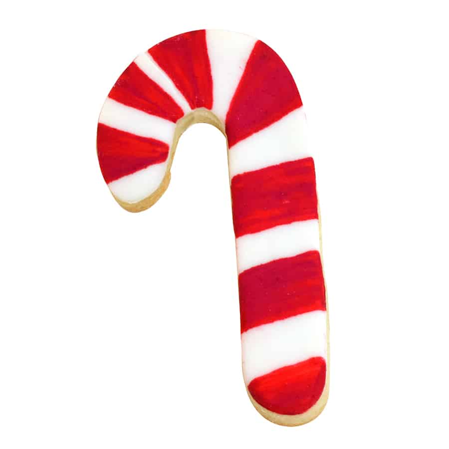 Candy Cane Cookie Cutter, 3.5" - R&M