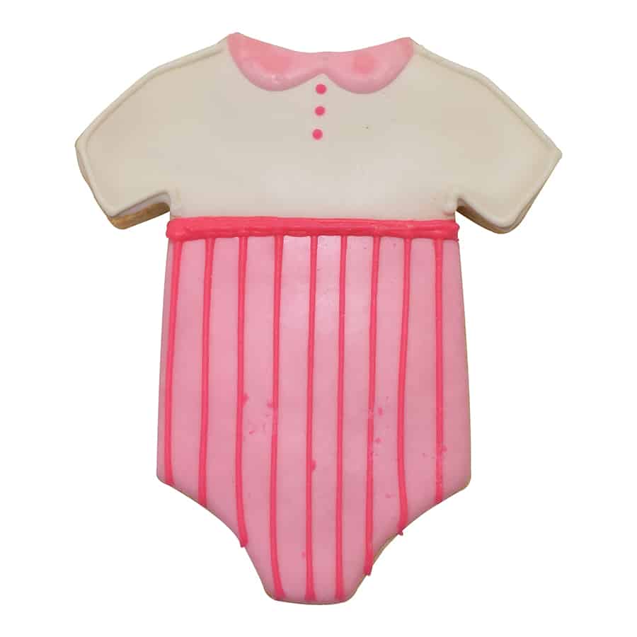 Baby Onesie Cookie Cutter, 4"- R&M International